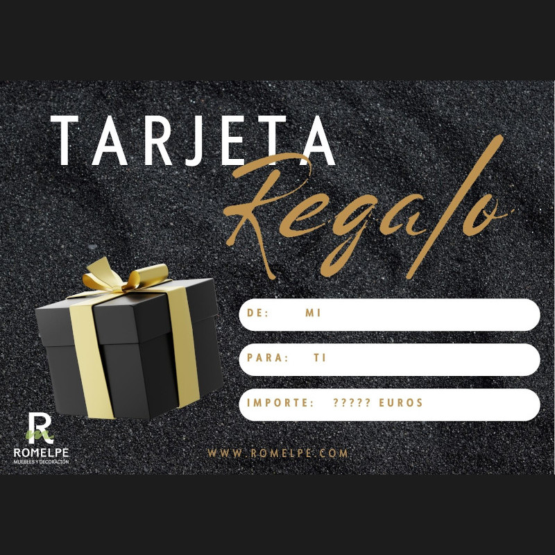 Vale Regalo Tienda Negocio Elegante Negro Dorado Bono regalo