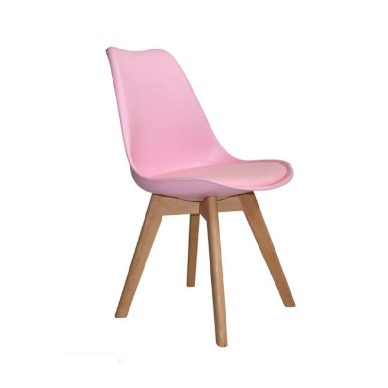 CASATHAI- Silla MEGAN Rosa silla MEGAn