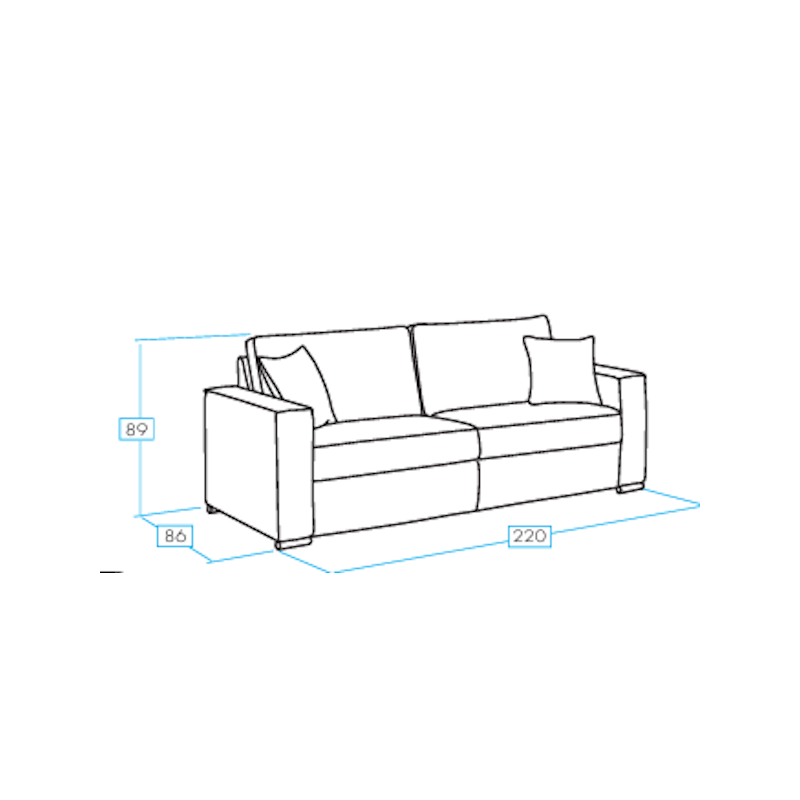 CHITRA- SOfa LUCCA 2