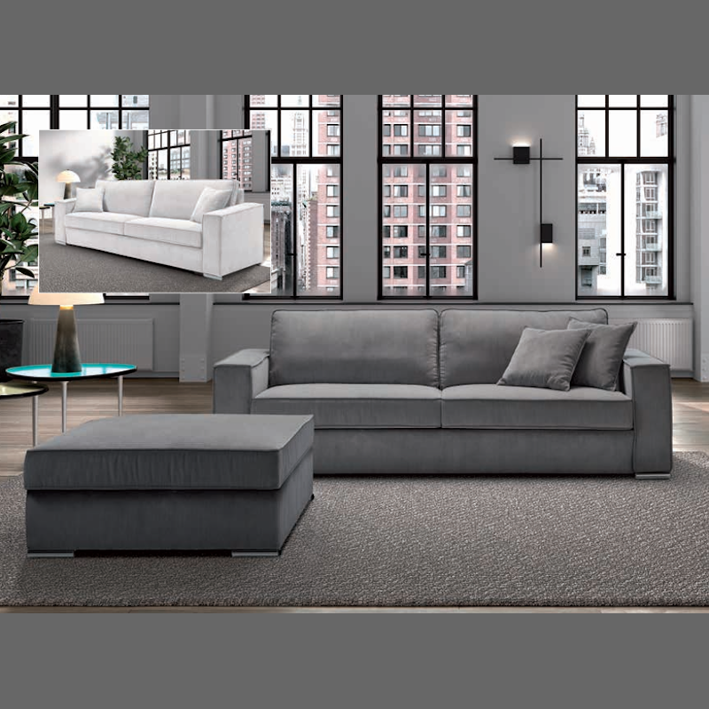 CHITRA- Sofa LUCCA 1 Sofá Fijo LUCCA