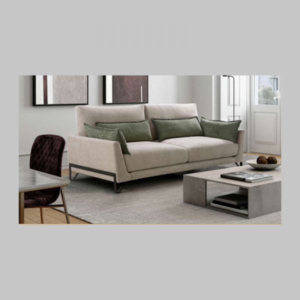 Sofa 4 Plzas. fijo NADINE