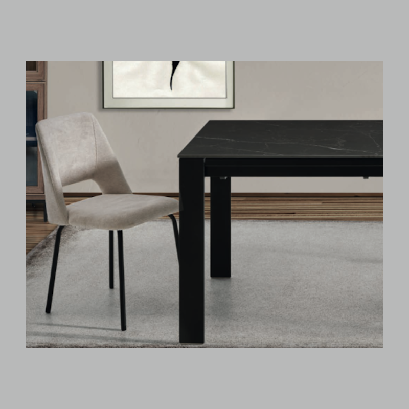 SERES- Mesa comedor ENZO 140 1 Mesa ENZO ext.