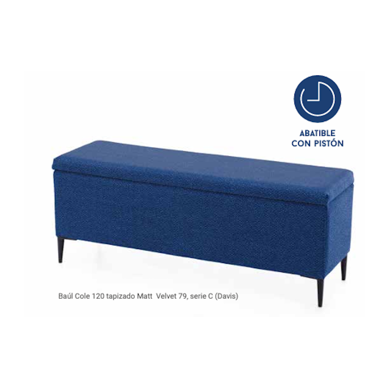 COPATA- Banqueta BAUL COLE 1 Banqueta BAUL COLE