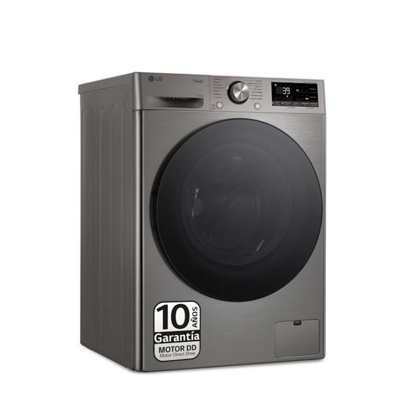 LG- Inox Lavasecadora F4DR7009AGS LG F4DR7009AGS INOX