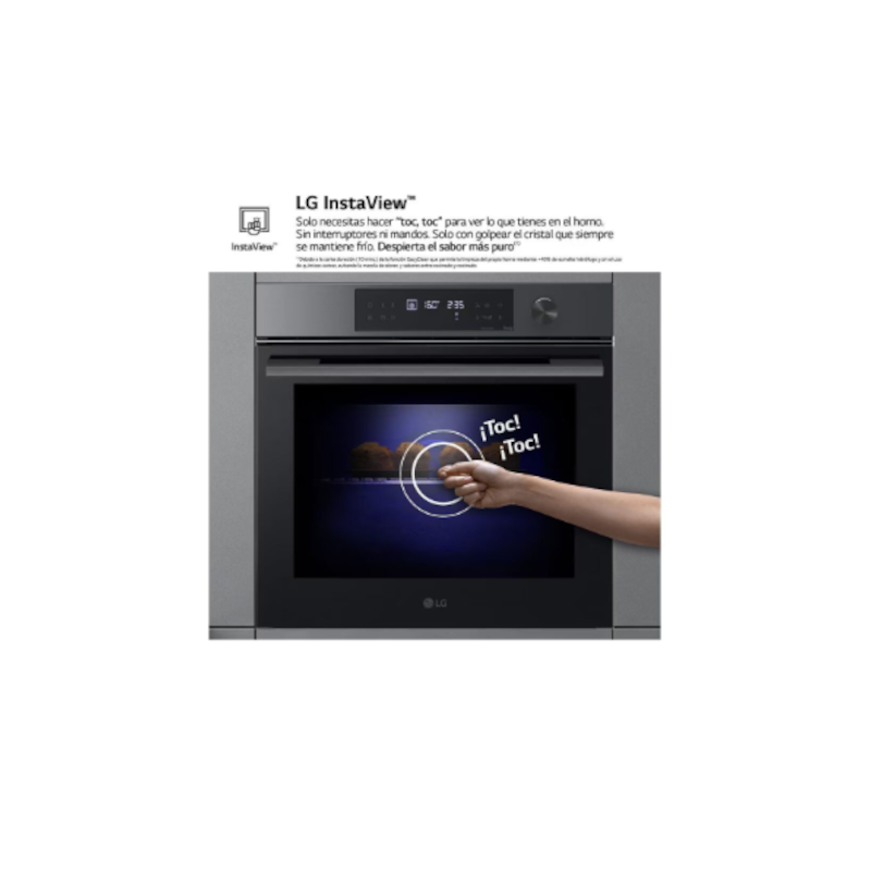 LG- Horno Pirolitico WSED7612B foto 2