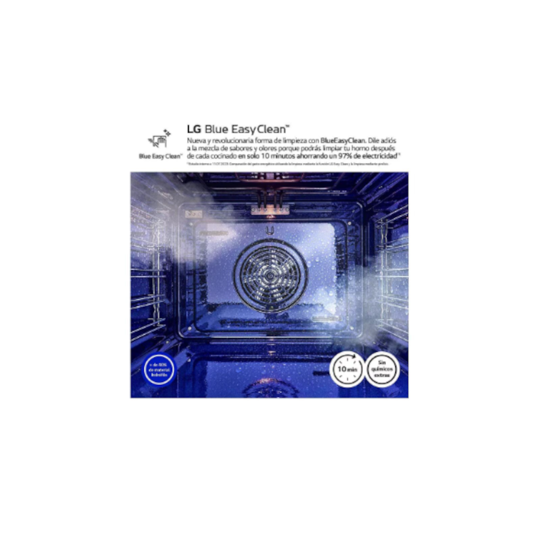 LG- Horno Pirolitico WSED7612B foto 3