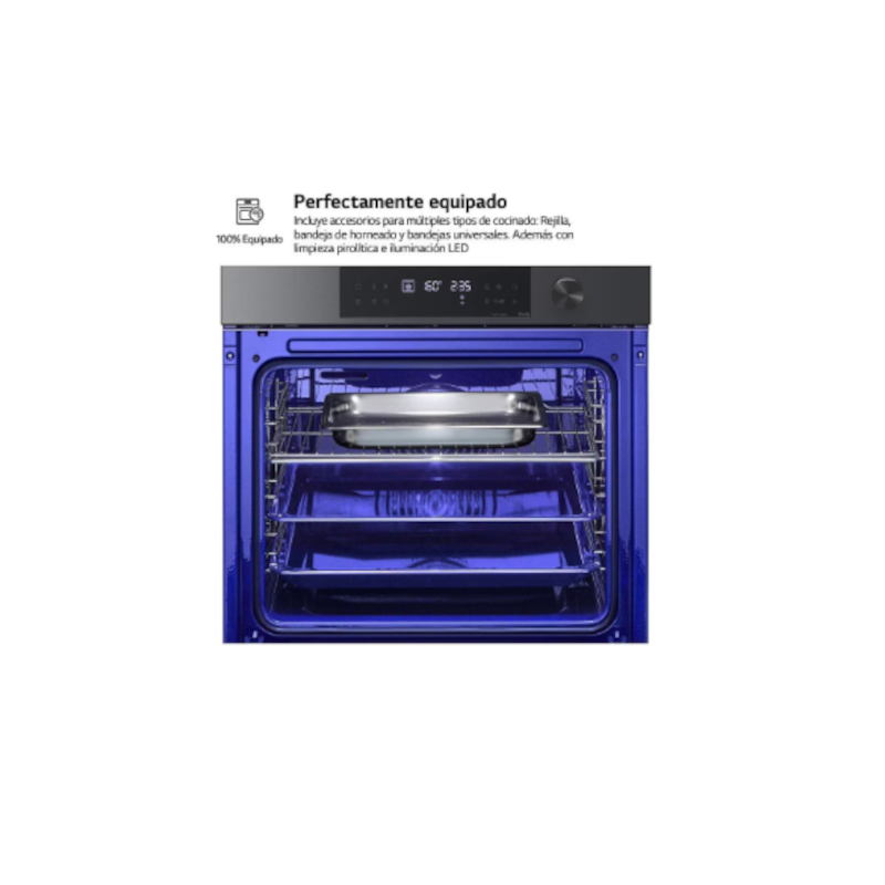 LG- Horno Pirolitico WSED7612B foto 4