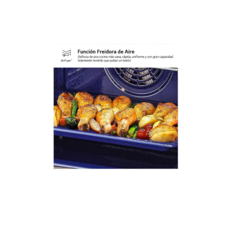 LG- Horno Pirolitico WSED7612B foto 5