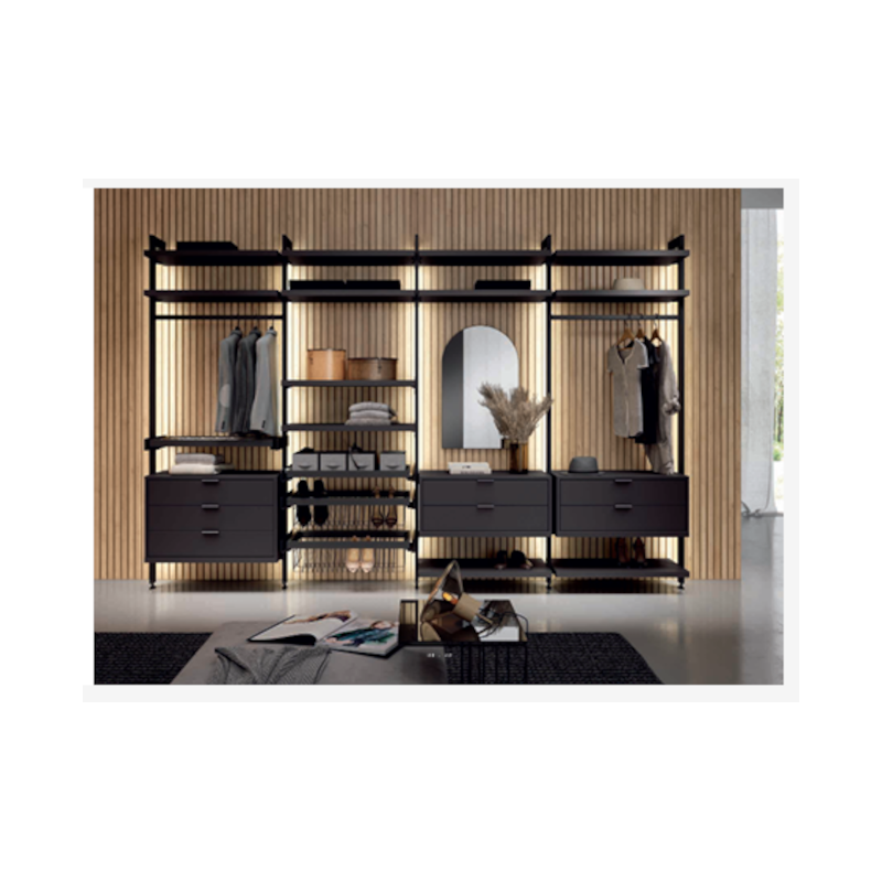 LANMOBEL- Armario Vestidor ETERNAL B60 1 Armario ETERNAL BE60