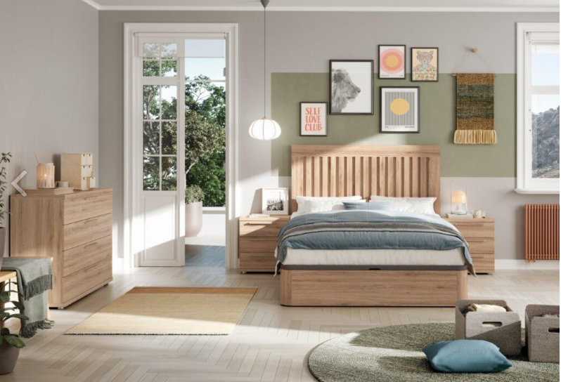 RAMIS- Dormitorio KRONOS 504 Dormitorio 504