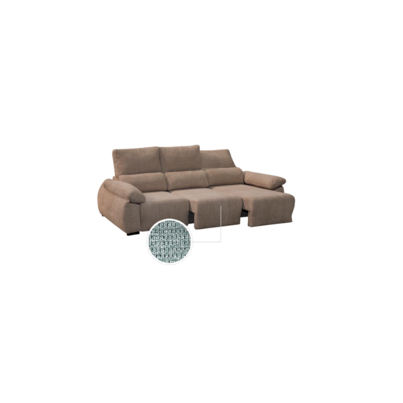 DISCANMOBEL- Sofa 4P BOMBAY 2 Sofá BOMBAY