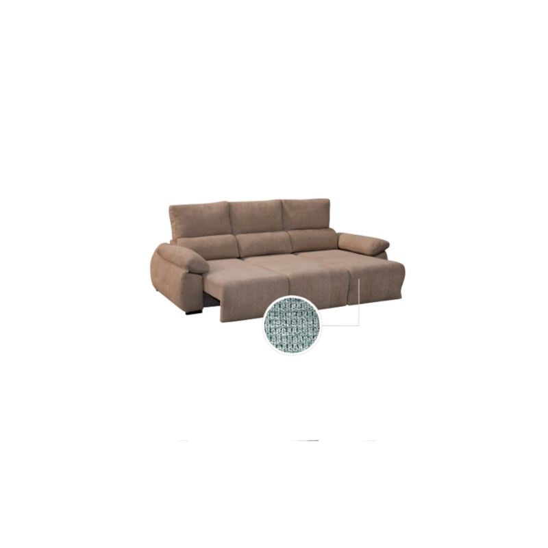 DISCANMOBEL- Sofa 4P BOMBAY 3 Sofá BOMBAY