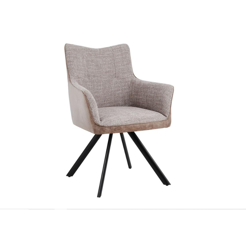 GDECO- Silla Giratoria LEIA 1 Sillón LEIA